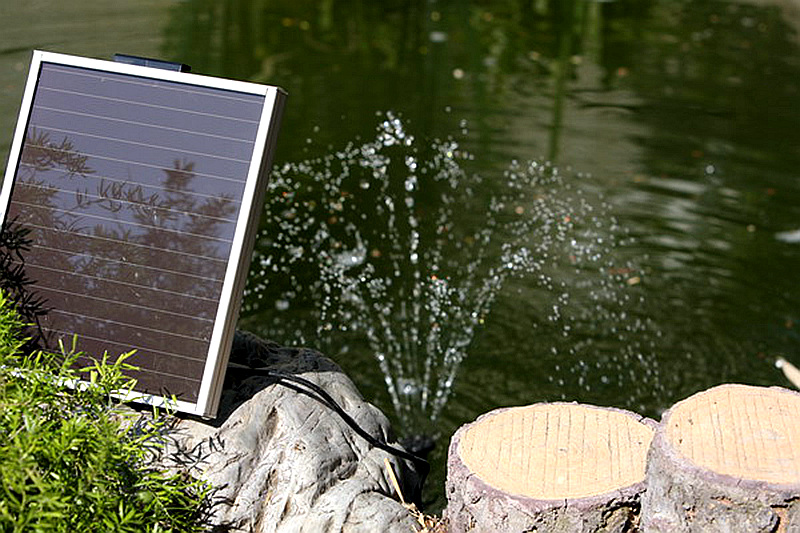 pompes de bassin solaires bon marché