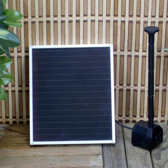 pond solar pump