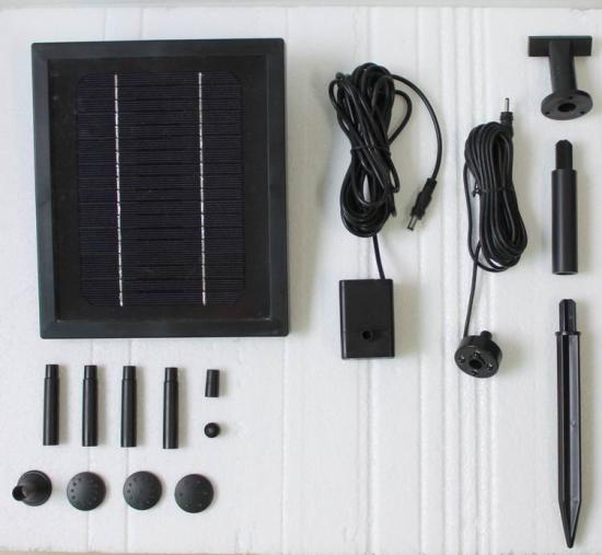 solar water pump