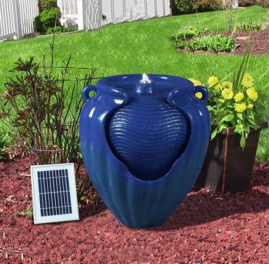 solar pot fountain