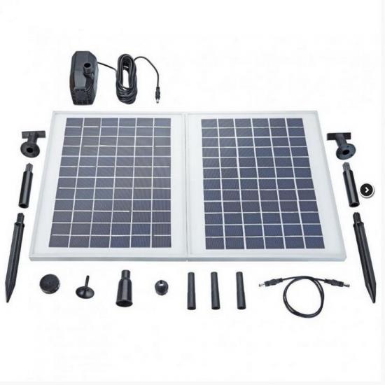 pond solar pump