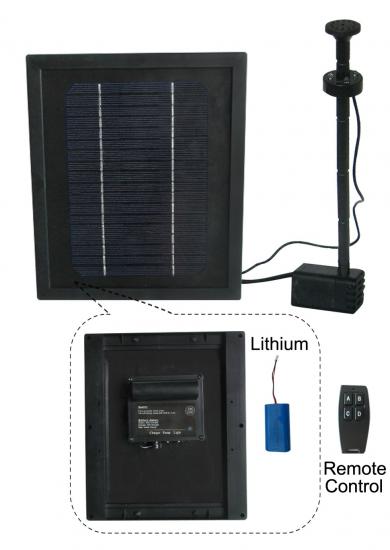 China factory solar water pump