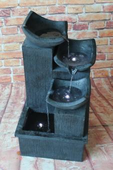 3 bowls cascading fountain